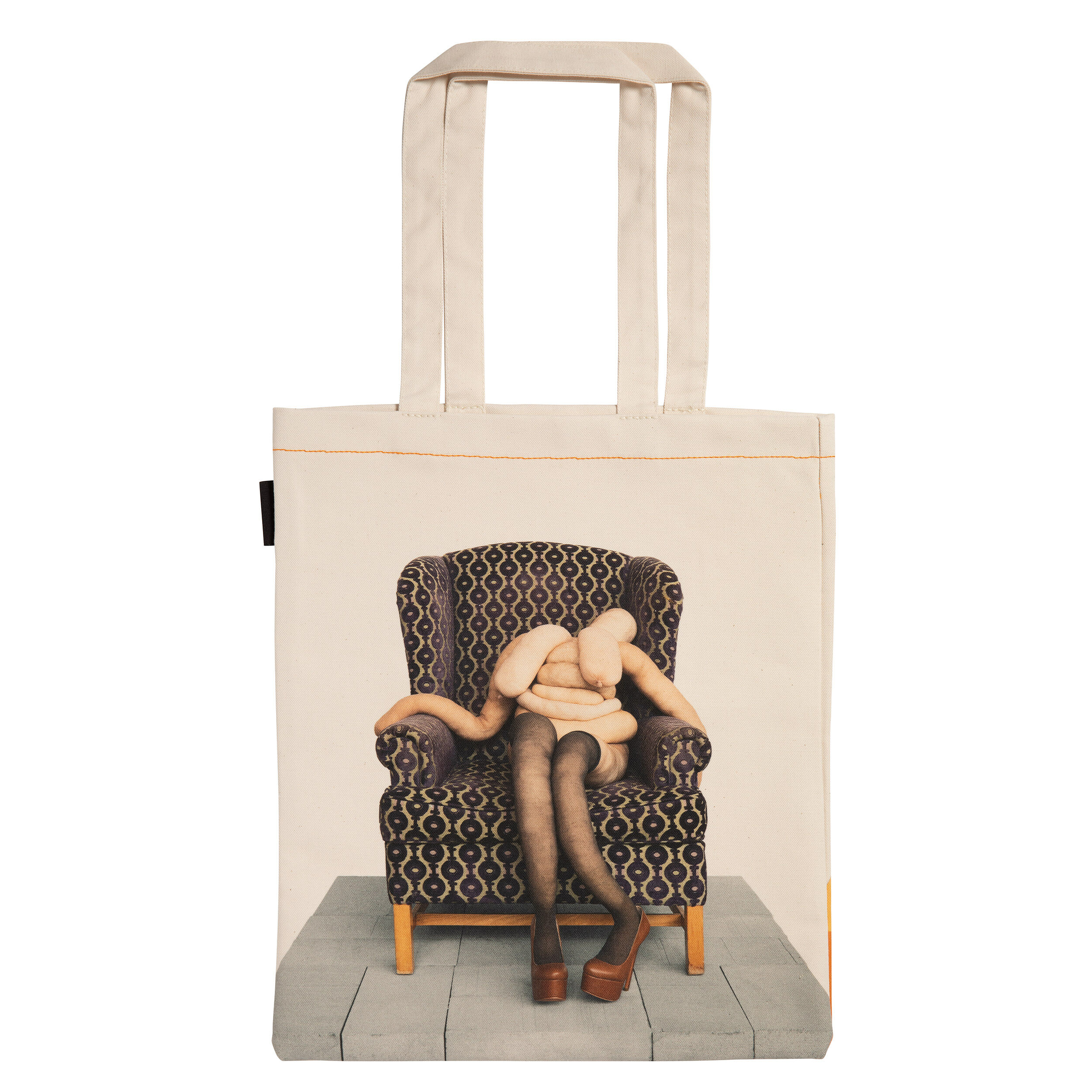 Sculpture tote clearance bag